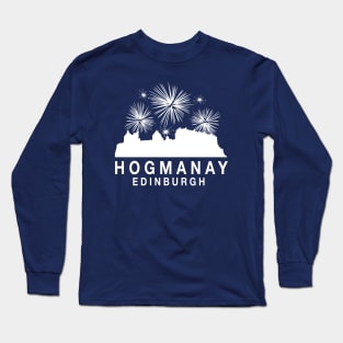 Hogmanay Edinburgh Long Sleeve T-Shirt